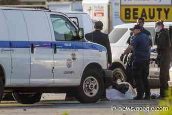 Authorities swarm van possibly linked to California shooting - BarrieToday