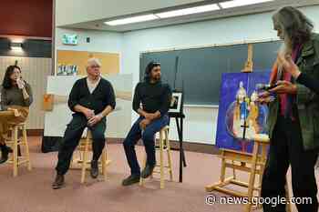 Cast off 'blanket of shame and lies,' artist urges - BarrieToday