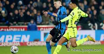 Play-off 1 in gevaar voor Club Brugge na zevende match zonder ... - Het Laatste Nieuws