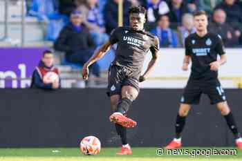 Abakar Sylla (Club Brugge) wordt gevolgd door AS Monaco ... - Voetbalkrant.com