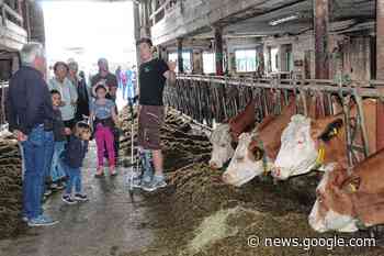 Kandern: Einblicke in die landwirtschaftliche Produktion - Kandern - www.verlagshaus-jaumann.de