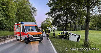 Renningen: Leicht verletzt nach Überschlag - BB Heute