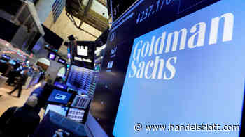 US-Banken: Goldman Sachs will alternative Investitionen stark reduzieren