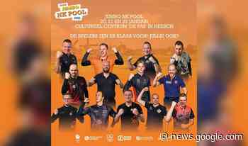 Spanning en emotie tijdens kwartfinales NK Pool in CC De Pas - Mooi Bernheze