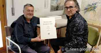 Macerata, Carlo Iacomucci saluta l'amico Mario Monachesi ... - Picchio News