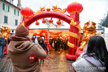 Buon Capodanno cinese: la festa a Macerata (Foto/Video) - Cronache Maceratesi