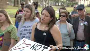 'This is a sad day': Abortion rights group gathers at Jacksonville park ... - WJXT News4JAX