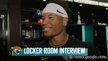 Marvin Jones Jr.: "We believe in each other." | Interview - jaguars.com