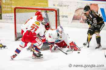 EVF unterliegt Peiting wieder knapp – EV Füssen - EV Füssen