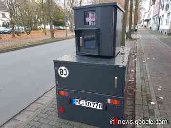 Geschwindigkeitskontrollen im Stadtgebiet Marl - Marl - www.lokalkompass.de