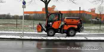 Schneefall und Glätte in Marl: Bußgeld vermeiden - Marler Zeitung