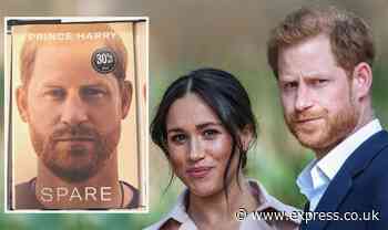 Harry's local bookshop has only sold 30 copies of Spare as seller brands it a 'soap opera'