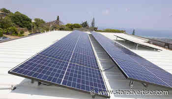 Shared solar-plus-battery projects advancing on Molokai