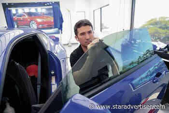 Darker window tint might be allowed on Hawaii vehicles