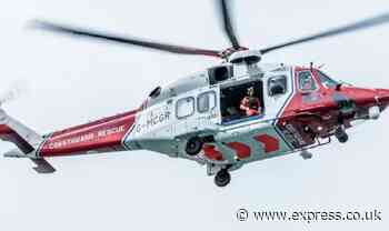 Major rescue mission launched after man falls overboard from North Sea oil rig