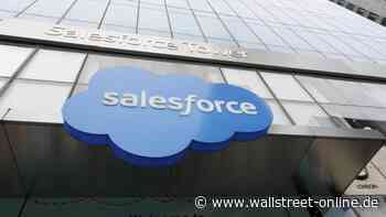 Aktie haussiert: Aktivistischer Investor Elliott steigt bei Salesforce ein: Was hat er vor?