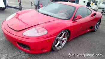 Ferrari 360 Modena in vendita a 11mila euro, sembra un affare ma ... - Fanpage.it