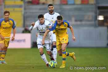 Frosinone-Modena 2-1: primo gol di Strizzolo - Modena Calcio