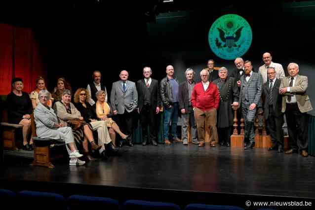 ’t Gasthuis verandert in rechtbank: KWTG ‘speelt’ assisenzaak en zet gouden jubileum Jos Van Praet in de verf