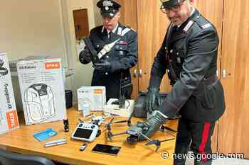 Telecamere termiche e droni della camorra sequestrati a Caserta. L ... - Fanpage.it