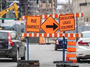 Allison Hanes: We now have proof that Montreal is one giant construction zone