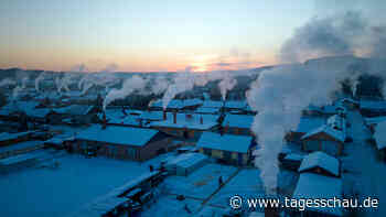 Historisch tiefe Temperaturen in China mit minus 53 Grad