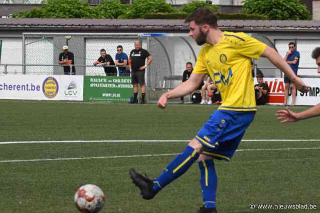 Jeugdproduct Pieter Taveirne knalt Herent naar winst tegen Huldenberg: “Na rust was het toch even met de billen dicht overleven”
