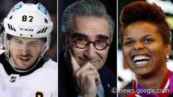Sidney Crosby, Eugene Levy and Karina LeBlanc among 99 new ... - CBC News