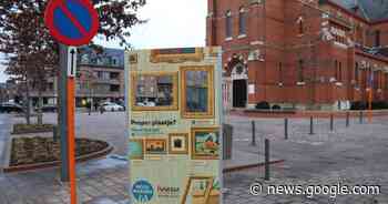 Interactieve borden sensibiliseren rond sluikstorten aan ... - Het Laatste Nieuws