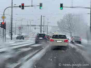 Zahlreiche schneebedingte Unfälle in Cottbus und Spree-Neiße ... - NIEDERLAUSITZ aktuell