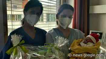 Weihnachtsbaby in Cottbus: Mädchen aus Neu Lakoma lässt sich ... - Lausitzer Rundschau