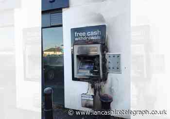 Worsthorne Spar shop ATM set on fire as police investigate