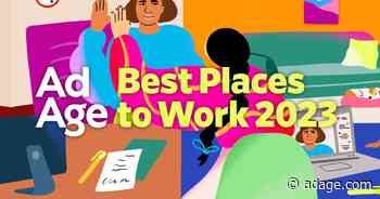 Ad Age Best Places to Work 2023