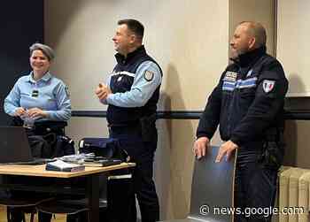 Haie d'épines, éclairage, balise etc., les astuces des gendarmes de ... - actu.fr