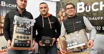 À Dinan, Ça bûche propose tous les bois de chauffage - Le Télégramme