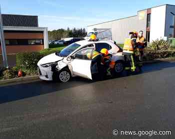 Dinan : une automobiliste blessée dans la zone des Alleux - Le Pays d'Auge