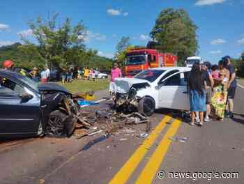 Grave acidente com três veículos é registrado na BR-386 em ... - jornalboavista.com.br