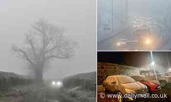What is freezing fog? Cold weather in the south of the UK is supercooling water droplets in the air