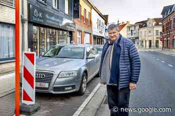 Blauwe zone en extra plaatsen voor kortparkeren vanaf 1 februari in ... - KW.be