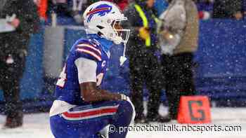 Sean McDermott: Stefon Diggs “a competitive guy,” it hurts when it isn’t good enough
