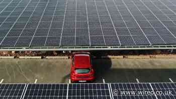 Why Not Cover Ugly Parking Lots With Solar Panels?