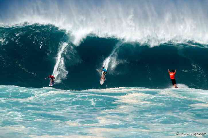 Hawaii surf contest The Eddie returns thanks to towering waves