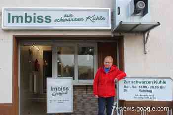 „Zur Schwarzen Kuhle“ in Waltrop: Imbiss öffnet wieder - Recklinghäuser Zeitung