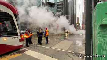 Busy downtown intersection to be closed for 2 weeks for water main repair