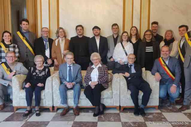 Voetbalfan Jefke en Rita vierden hun diamanten bruiloft