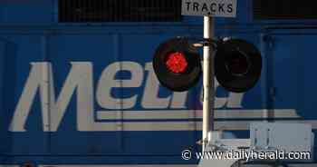 Park Ridge man hit, killed by train near Barrington