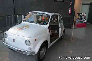 Aeroporto Catania: presepe di Caltagirone in storica Fiat 500 [Foto] - Sicilia Live