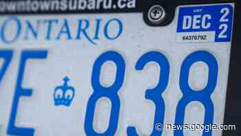 Ontario's rejected licence plates for 2022 - CP24