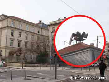 Lyon. C'est quoi ces sirènes d'alerte en haut de certains bâtiments ? - L'Impartial