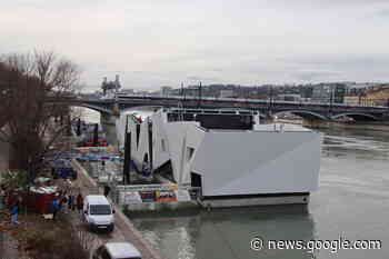 Lyon. Ce bâtiment qui flotte sur le Rhône ouvre au public : à quoi s ... - L'Impartial